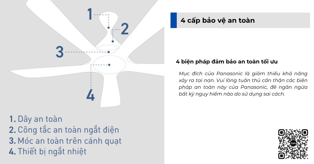 3 cấp bảo vệ an toàn